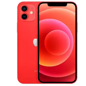 Apple iPhone 12 15,5 cm (6.1") Double SIM iOS 14 5G 64 Go Rouge pas cher