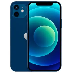 Apple Iphone 12 15,5 Cm (6.1") Double Sim Ios 14 5g 64 Go Bleu pas cher