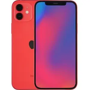 Apple iPhone 12 - 64 Go - Rouge pas cher