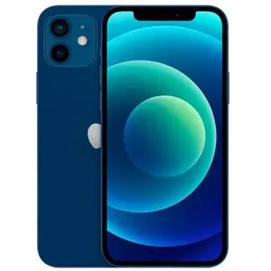 Apple iPhone 12 15,5 cm (6.1") Double SIM iOS 14 5G 256 Go Bleu pas cher