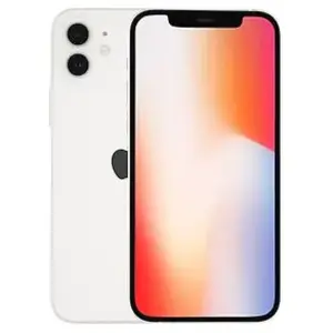 mcare Apple iPhone 12 6,1" 256 Go Double SIM 5G Blanc
