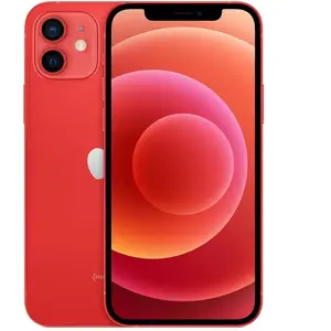 Apple iPhone 12 15,5 cm (6.1") Double SIM iOS 14 5G 256 Go Rouge pas cher
