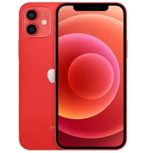 Apple - iPhone 12 - 256 Go - - Correct - Rouge pas cher