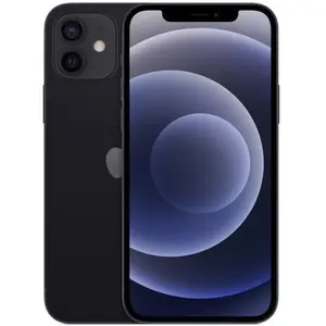 Apple iPhone 12 15,5 cm (6.1") Double SIM iOS 14 5G 256 Go Noir pas cher