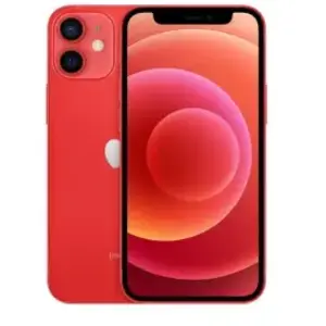 Apple - iPhone 12 Mini - 128 Go - - Correct - Rouge pas cher