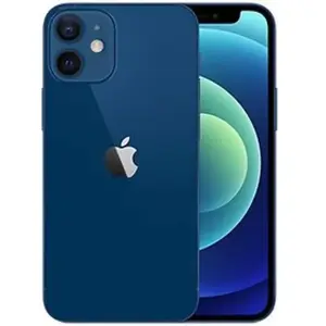 Apple iPhone 12 mini 128 Go bleu pas cher
