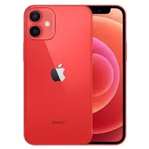 Comparateur de prix : Apple iPhone 12 mini 13,7 cm (5.4") Double SIM iOS 14 5G 128 Go Rouge