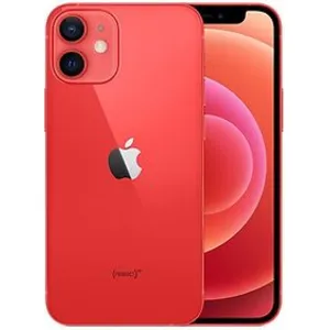 Apple iPhone 12 mini 64 Go [(PRODUCT) RED Special Edition] rouge pas cher