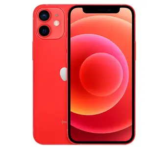 Apple iPhone 12 mini 13,7 cm (5.4") Double SIM iOS 14 5G 64 Go Rouge pas cher