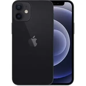 Apple iPhone 12 mini 13,7 cm (5.4") Double SIM iOS 14 5G 128 Go Noir pas cher