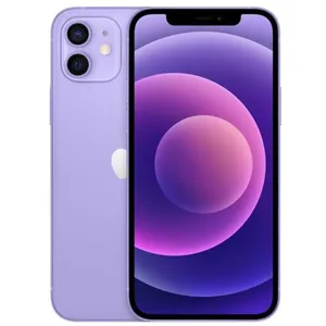 Apple iPhone 12 mini 13,7 cm (5.4") Double SIM iOS 14 5G 256 Go Violet pas cher