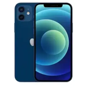 Apple iPhone 12 mini 13,7 cm (5.4") Double SIM iOS 14 5G 256 Go Bleu pas cher