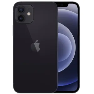 Smartphone Apple Iphone 12 Noir 6,1" 64 GB TU pas cher