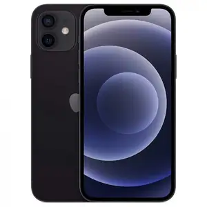 Apple iPhone 12 64GB Negro Libre pas cher