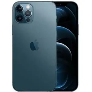 Apple iphone 12 pro max 128 pacific blue eu 194252021972 pas cher