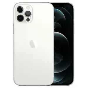 Apple iPhone 12 Pro Max 17 cm (6.7") Double SIM iOS 14 5G 128 Go Argent pas cher