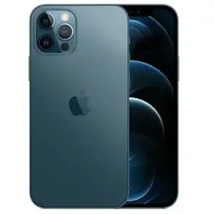 Apple iPhone 12 Pro Max 17 cm (6.7") Double SIM iOS 14 5G 256 Go Bleu pas cher
