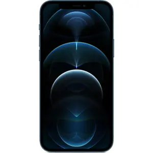 Apple iPhone 12 Pro 15,5 cm (6.1") Double SIM iOS 14 5G 512 Go Bleu pas cher