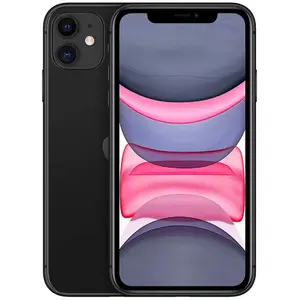 Comparateur de prix : Apple iPhone 11 15,5 cm (6.1") Double SIM iOS 14 4G 128 Go Noir