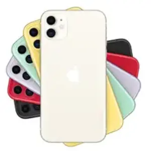 Comparateur de prix : Apple iPhone 11 15,5 cm (6.1") Double SIM iOS 14 4G 128 Go Blanc