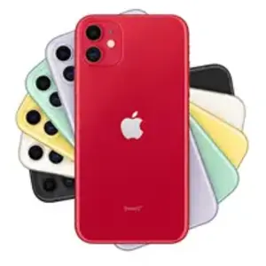 Comparateur de prix : Apple iPhone 11 15,5 cm (6.1") Double SIM iOS 14 4G 64 Go Rouge