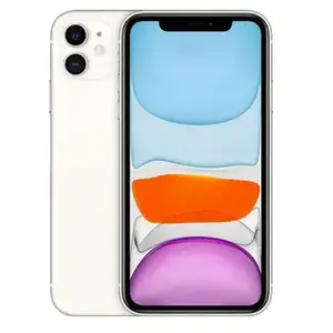 Apple iPhone 11 15,5 cm (6.1") Double SIM iOS 14 4G 64 Go Blanc pas cher