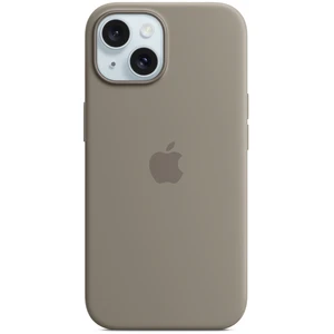 Comparateur de prix : Apple Coque en Silicone avec MagSafe pour iPhone 15 - Argile        