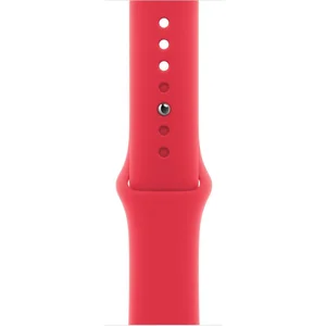 Comparateur de prix : Apple Watch Band - Bracelet Sport - 45 mm - (PRODUCT) RED - S/M