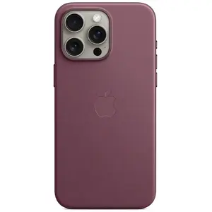 Comparateur de prix : Apple - Coque pour iPhone 15 Pro Max avec MagSafe - tissage fin - Mûre