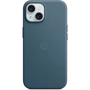 Comparateur de prix : APPLE Coque en tissage fin avec MagSafe pour iPhone 15 Plus - Bleu Pacifique
