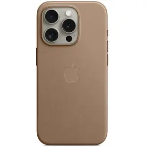 Comparateur de prix : Apple Coque en tissage fin avec MagSafe pour iPhone 15 Pro Taupe
