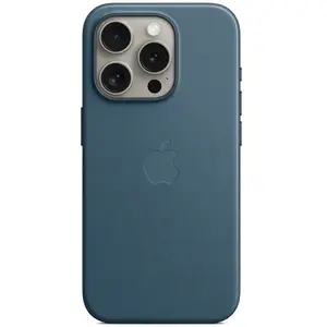 Comparateur de prix : Coque Apple Tressée Fine avec MagSafe Pacific Blue pour iPhone 15 Pro