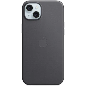 Comparateur de prix : Apple - Coque pour iPhone 15 Plus - tissage fin - noire - avec MagSafe