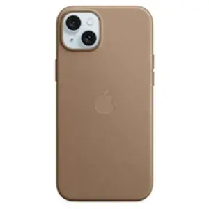 Comparateur de prix : Apple Coque en tissage fin avec MagSafe pour iPhone 15 Plus Taupe