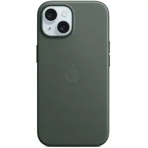 Comparateur de prix : Apple Coque en tissage fin avec MagSafe pour iPhone 15 Chêne vert
