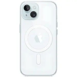 APPLE Coque transparente avec MagSafe pour iPhone 15 MT203ZM/A pas cher