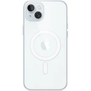 Comparateur de prix : Apple Coque Transparente avec MagSafe pour iPhone 15 Plus        