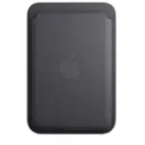Comparateur de prix : Apple Porte-cartes en tissage fin avec MagSafe pour Apple iPhone - Noir