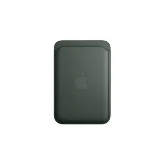 Comparateur de prix : Apple - Porte cartes en tissage fin pour iPhone avec MagSafe - Chêne vert