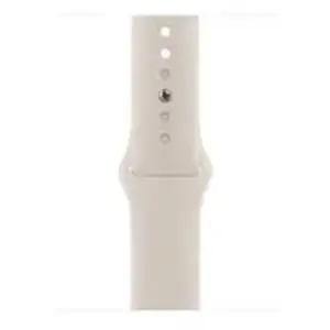 Bracelet Sport Band pour Apple Watche 41 mm Starlight Taille S/M pas cher
