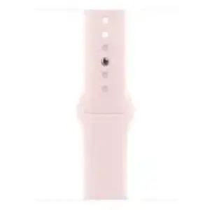 Comparateur de prix : Bracelet Sport Band pour Apple Watch 41 mm Rose Taille S/M