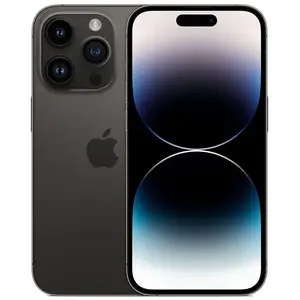 Apple iPhone 14 Pro 15,5 cm (6.1") Double SIM iOS 16 5G 256 Go Noir pas cher