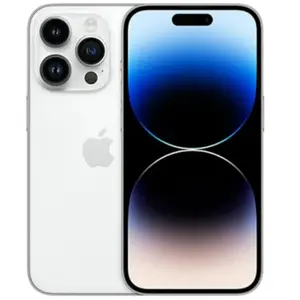 Apple - iPhone 14 Pro - 256 Go - - Correct - Argent pas cher