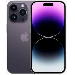 Apple iPhone 14 Pro 15,5 cm (6.1") Double SIM iOS 16 5G 128 Go Violet pas cher