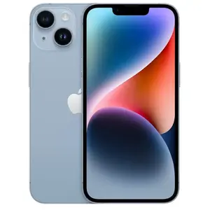 Apple iPhone 14 15,5 cm (6.1") Double SIM iOS 16 5G 128 Go Bleu pas cher