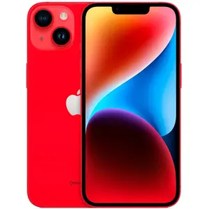 Apple iPhone 14 15,5 cm (6.1") Double SIM iOS 16 5G 128 Go Rouge pas cher