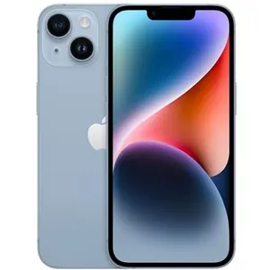 Apple iPhone 14 15,5 cm (6.1") Double SIM iOS 17 5G 128 Go Bleu pas cher