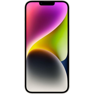 Apple iphone 14 dual esim 5g 128 go 6 go ram starlight blanc 019425340... pas cher