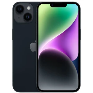 Smartphone apple iphone 14 noir 128 gb 6,1 0194253408178 pas cher