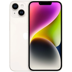 Apple - apple iphone 14 128 go 6,1 starlight ue mpur3yca 194253408574 pas cher